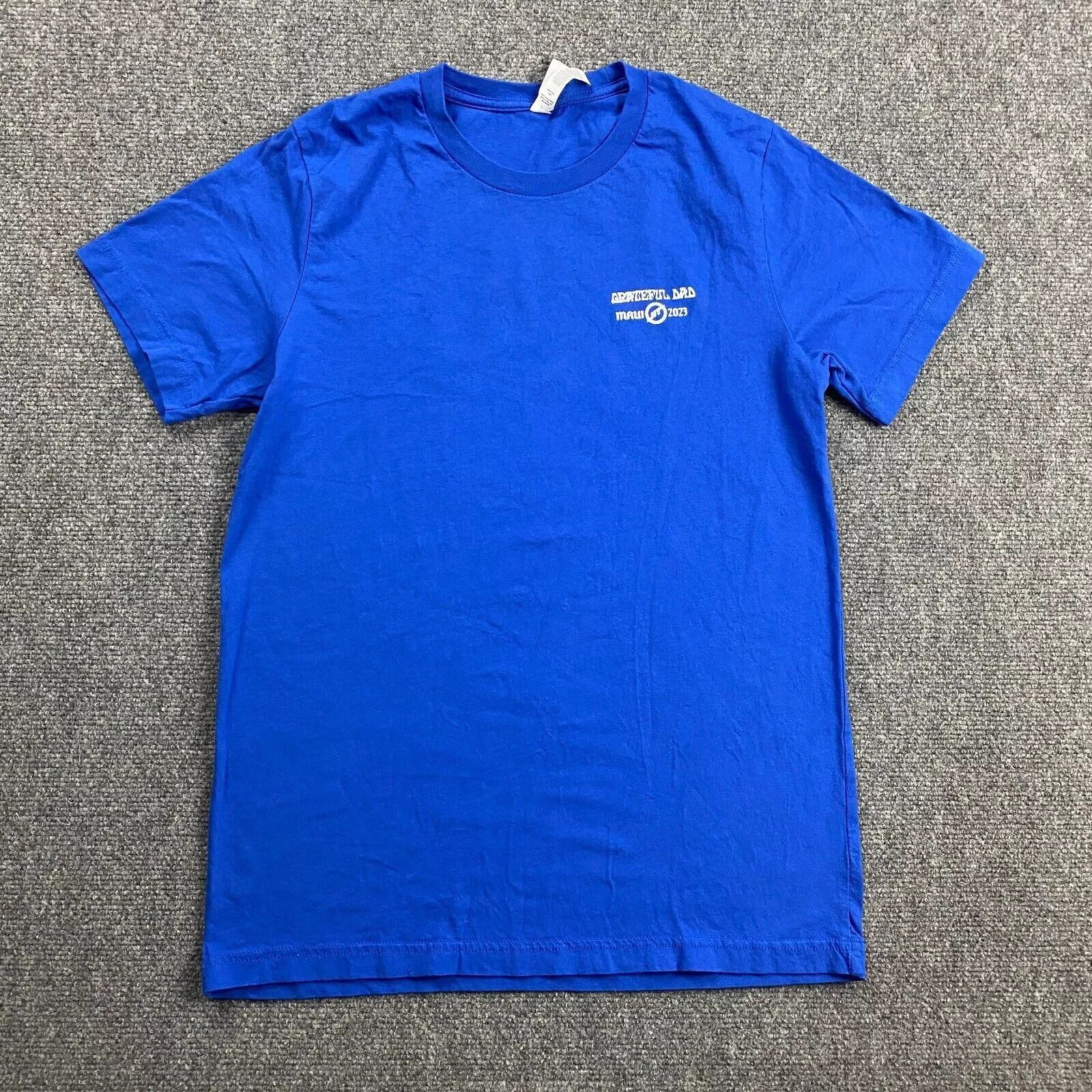 Other Grateful Undead Maui 2023 Shirt Men's Medium Blue Casual M Size US M / EU 48-50 / 2 - 1 Thumbnail