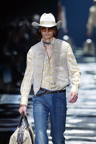 Runway SS04 Gucci by Tom Ford Western Shirt