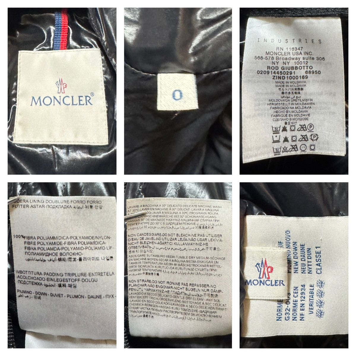 Moncler Authentic Moncler Rod Down Jacket Puffer Size US S / EU 44-46 / 1 - 2 Thumbnail