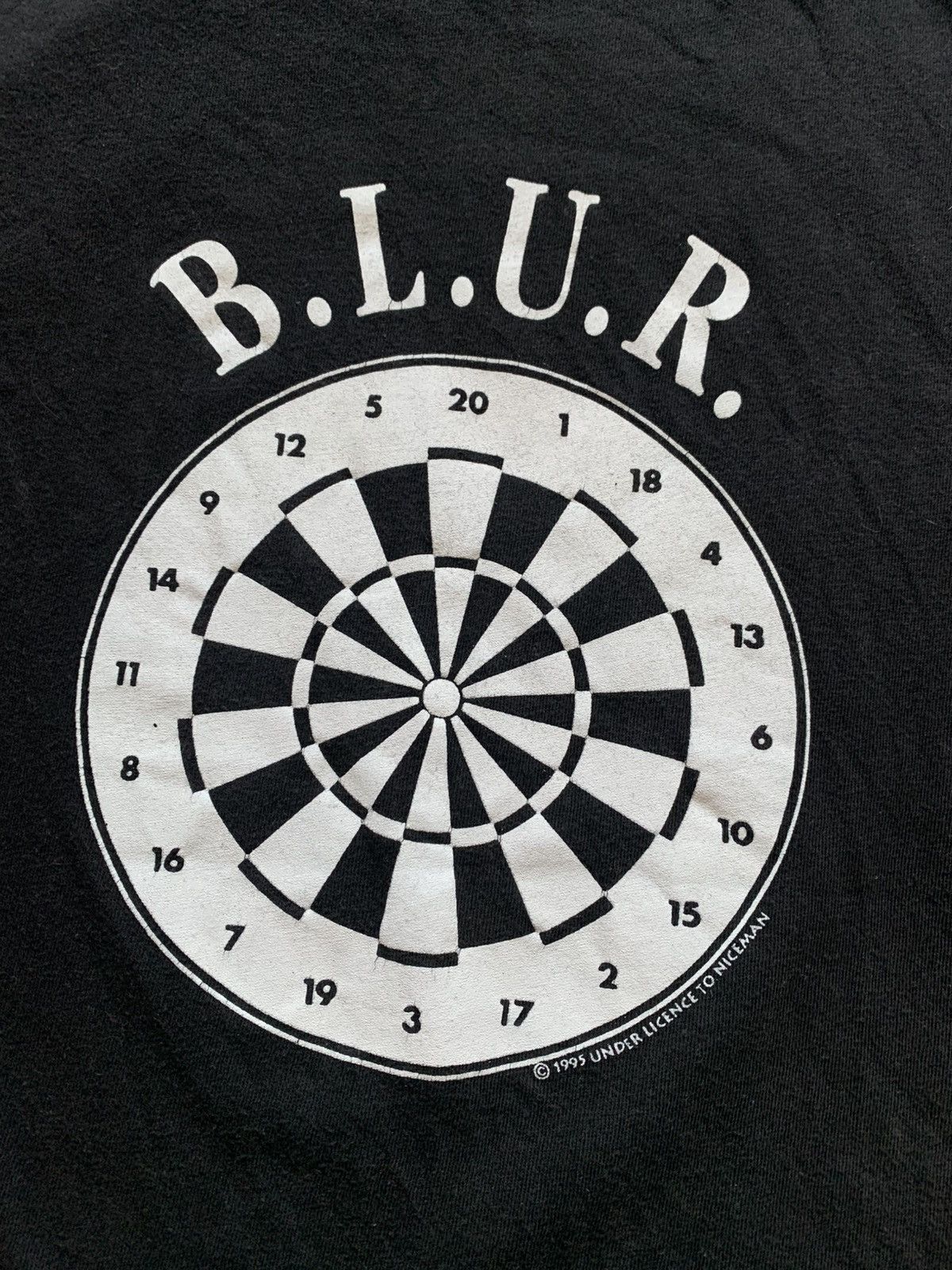 Band Tees 🔥VINTAGE BLUR 1995 MAGIC ARROWS BAND TSHIRT NIRVANA Size US XL / EU 56 / 4 - 5 Thumbnail