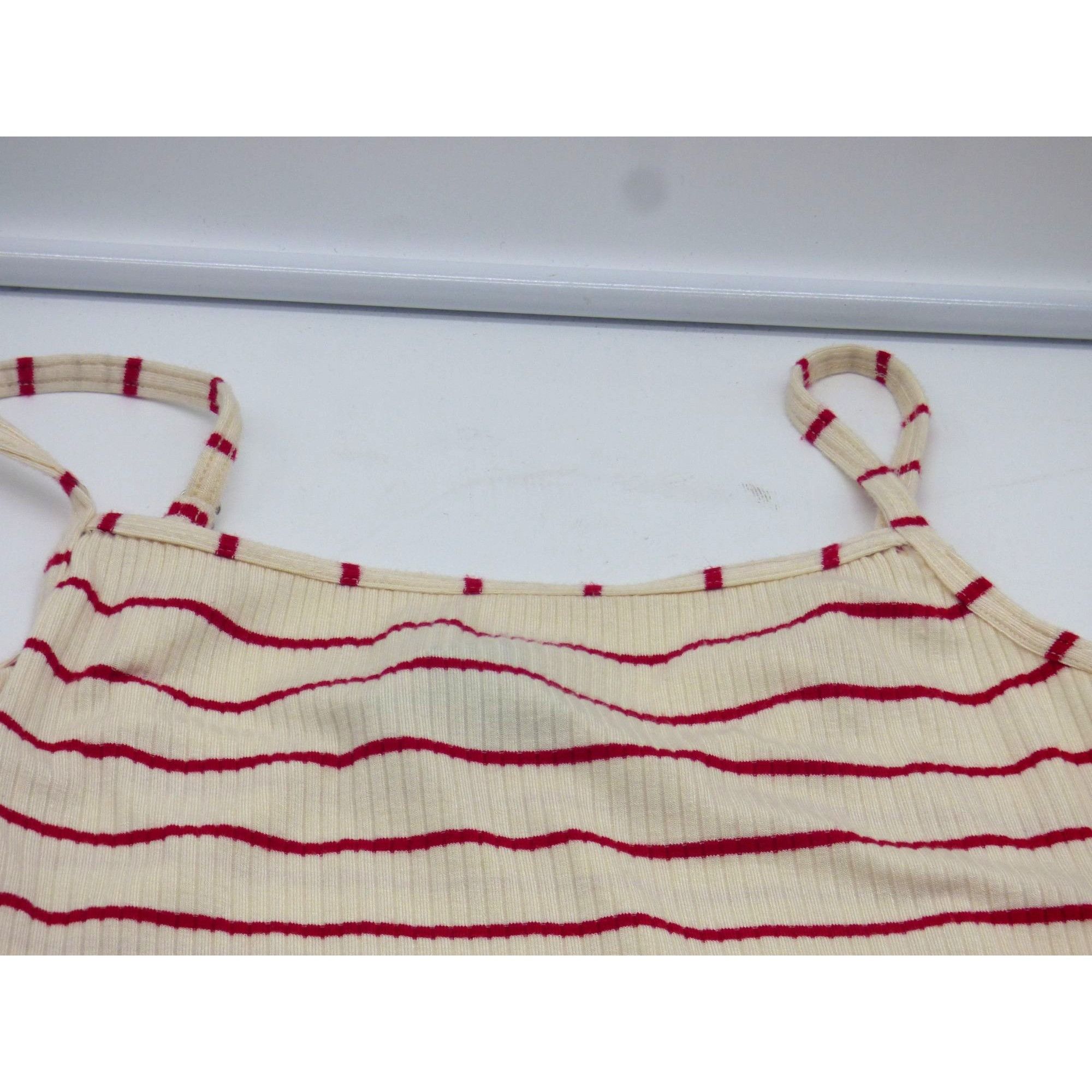Paige Paige Rebecca Bodysuit In Ivory/cherry , Sz. S Size S / US 4 / IT 40 - 9 Thumbnail