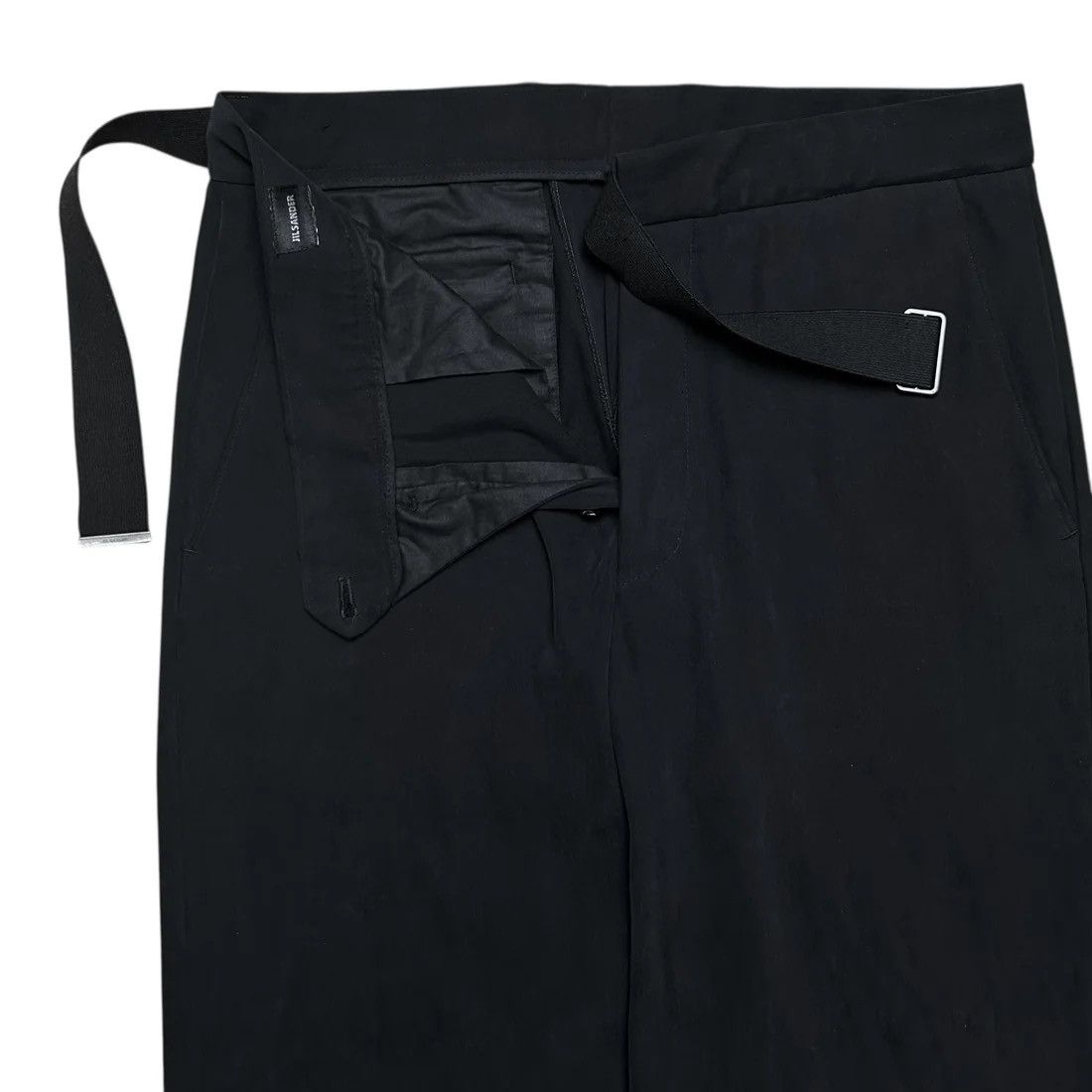 Jil Sander Jil Sander Side Belted Trousers - AW05 Size US 31 - 4 Thumbnail