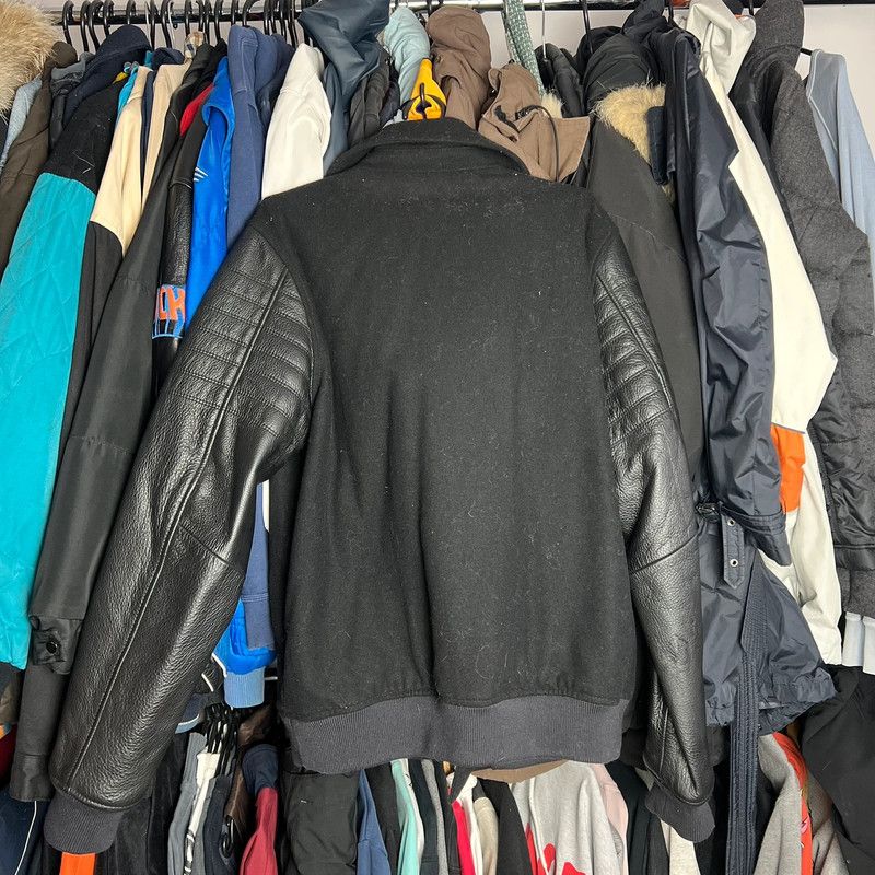 Nike racing jacket varsity basketball Nike L 631952-010 Size US L / EU 52-54 / 3 - 8 Thumbnail