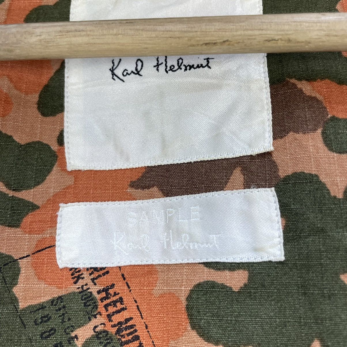 Japanese Brand 🔥Karl Helmut Little Bear Pacthwork Hooded Jacket Size US M / EU 48-50 / 2 - 11 Thumbnail