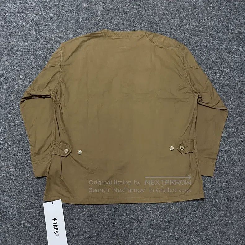 Wtaps Wtaps Single Bag Shirt Size US M / EU 48-50 / 2 - 3 Thumbnail