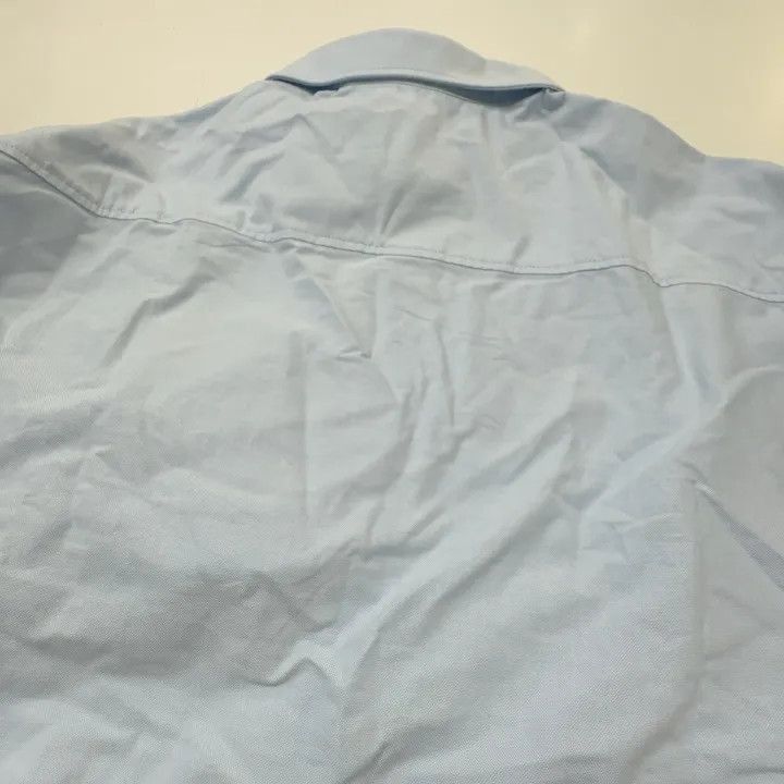 AMI AMIPARIS SS22 Candy Color Wrinkled Long Sleeve Shirt -2507 Size US XL / EU 56 / 4 - 4 Thumbnail