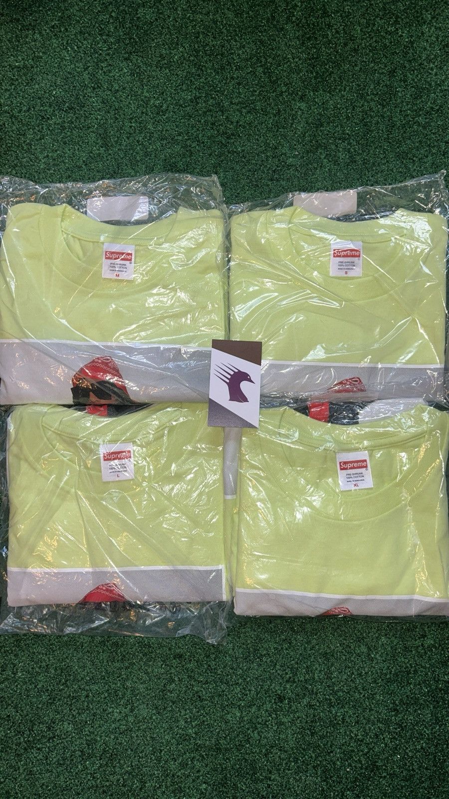 Supreme Supreme X Playboi Carti Tee Shirt 'Pale Green’ Size US XL / EU 56 / 4 - 2 Thumbnail