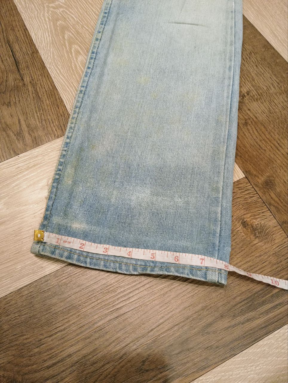 Lee VINTAGE LEE RIDERS TALON ZIPPER JEANS Size US 31 - 21 Thumbnail