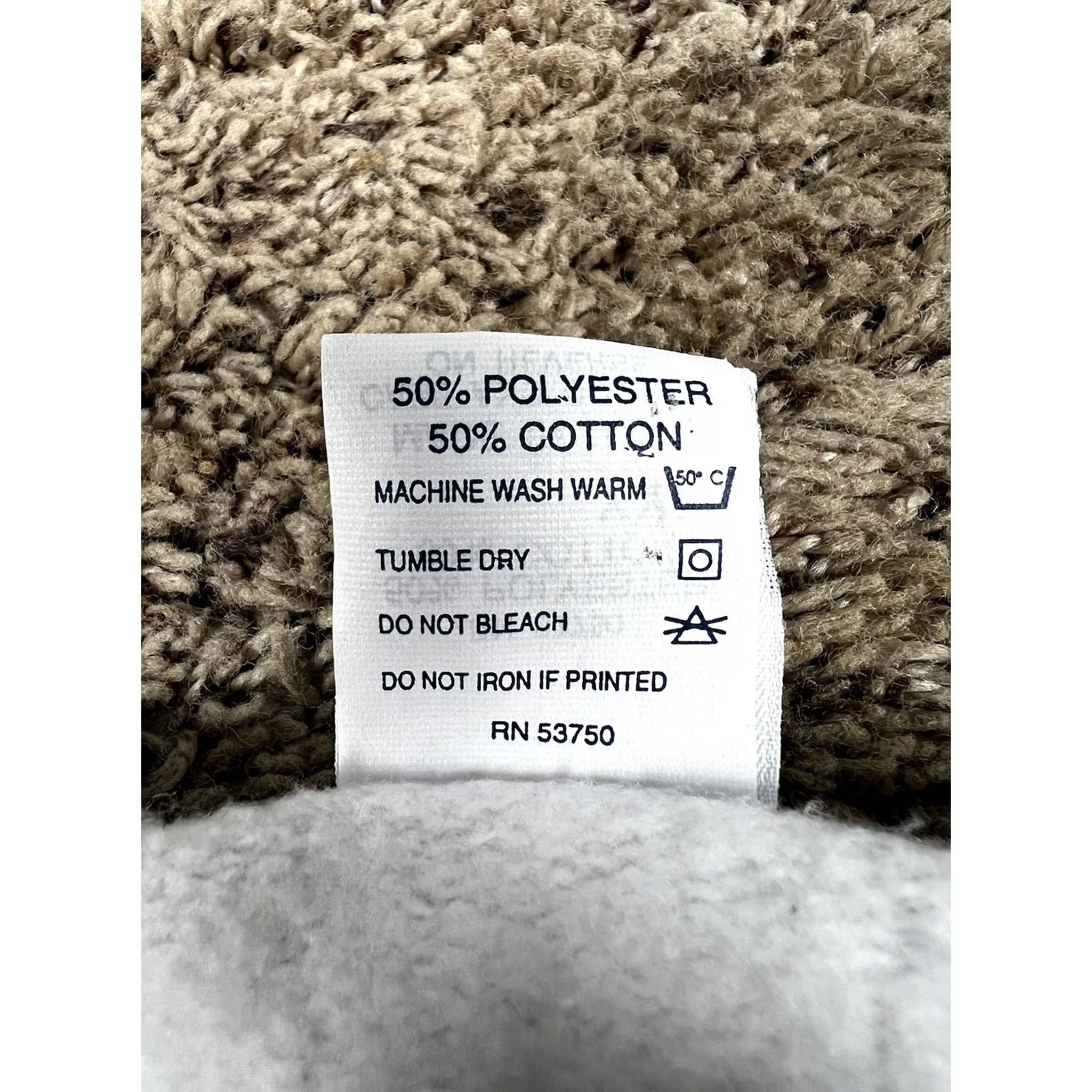 Vintage VINTAGE Six Flags Bugs Bunny 1994 Crewneck Sweatshirt 2XL Gray Graphic Print Mens Womens Unisex Adults Sweatshirt Theme: 90s, Looney Tunes Size US XXL / EU 58 / 5 - 4 Thumbnail
