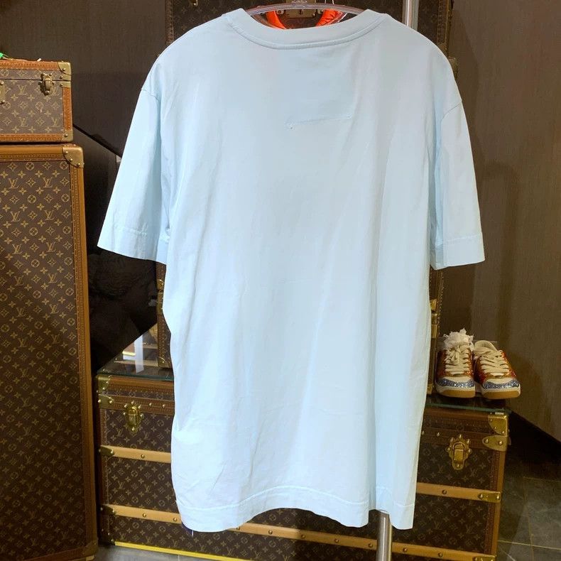 Givenchy Givenchy 98/100 New Authentic T-Shirt (Blue Men's Wear) Size US L / EU 52-54 / 3 - 2 Thumbnail