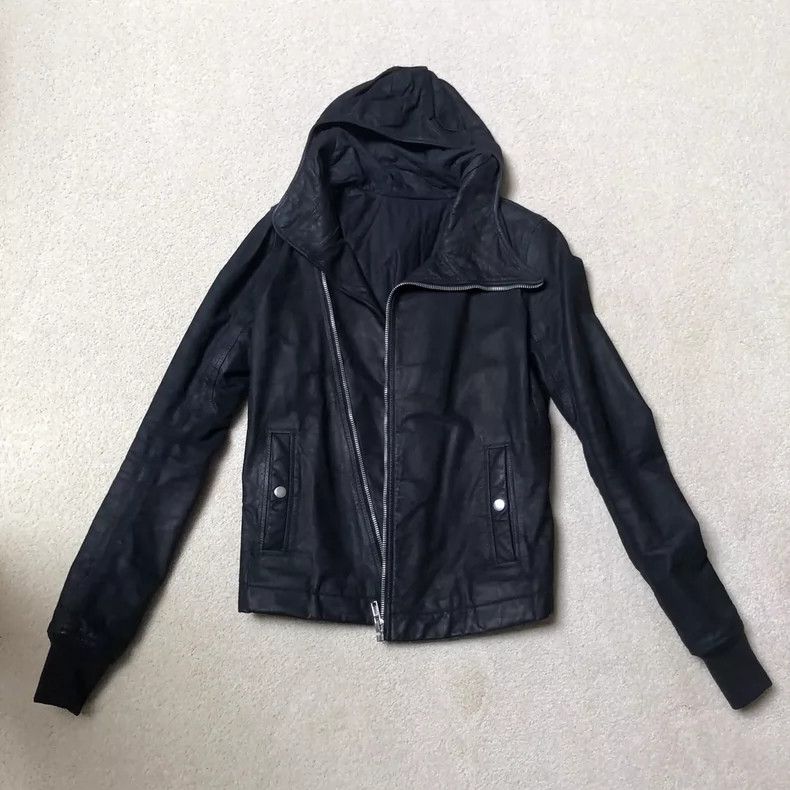 Rick Owens Rick Owens leather jacket Size US S / EU 44-46 / 1 - 1 Thumbnail