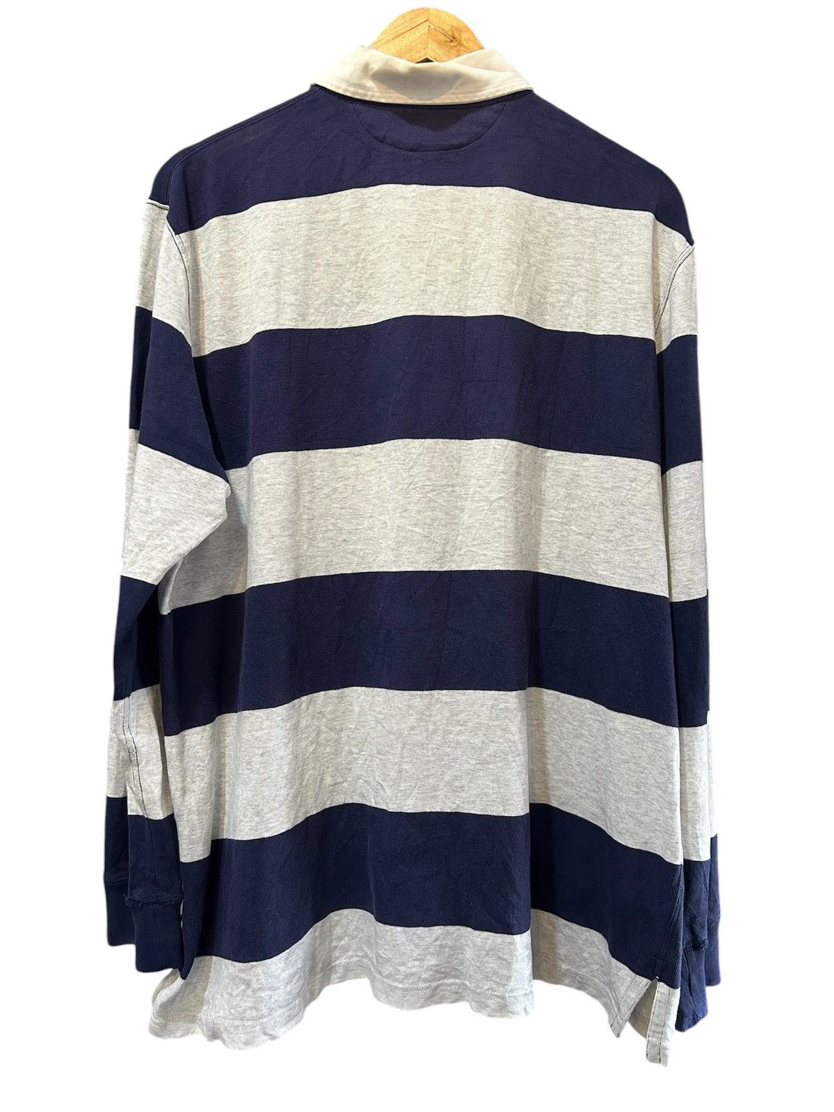Polo Ralph Lauren Polo Rugby stripe By Polo Ralph Lauren Size US L / EU 52-54 / 3 - 2 Thumbnail