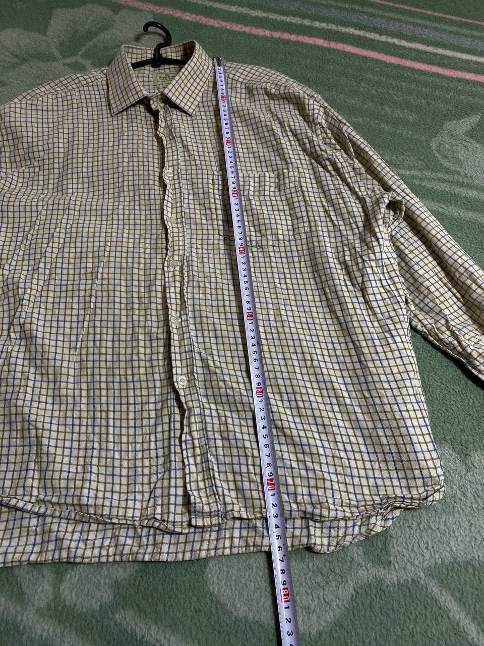 Hoggs of Fife Vintage HOGGS of Fife checked print shirts Size US XL / EU 56 / 4 - 10 Thumbnail