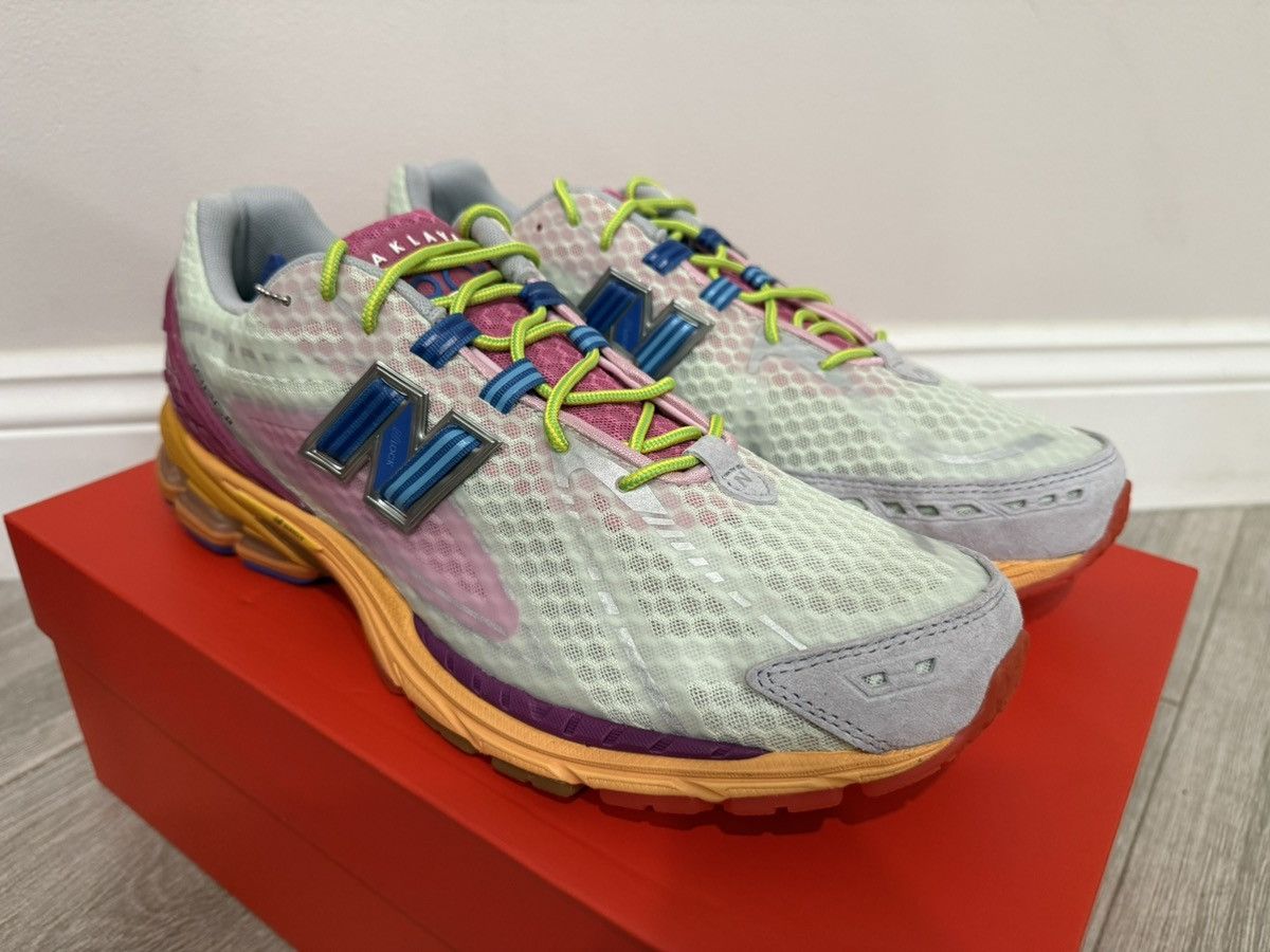 Action Bronson × New Balance Action Bronson New Balance 1906R Rosewater Green Pink Sz 12 Size US 12 / EU 45 - 5 Thumbnail