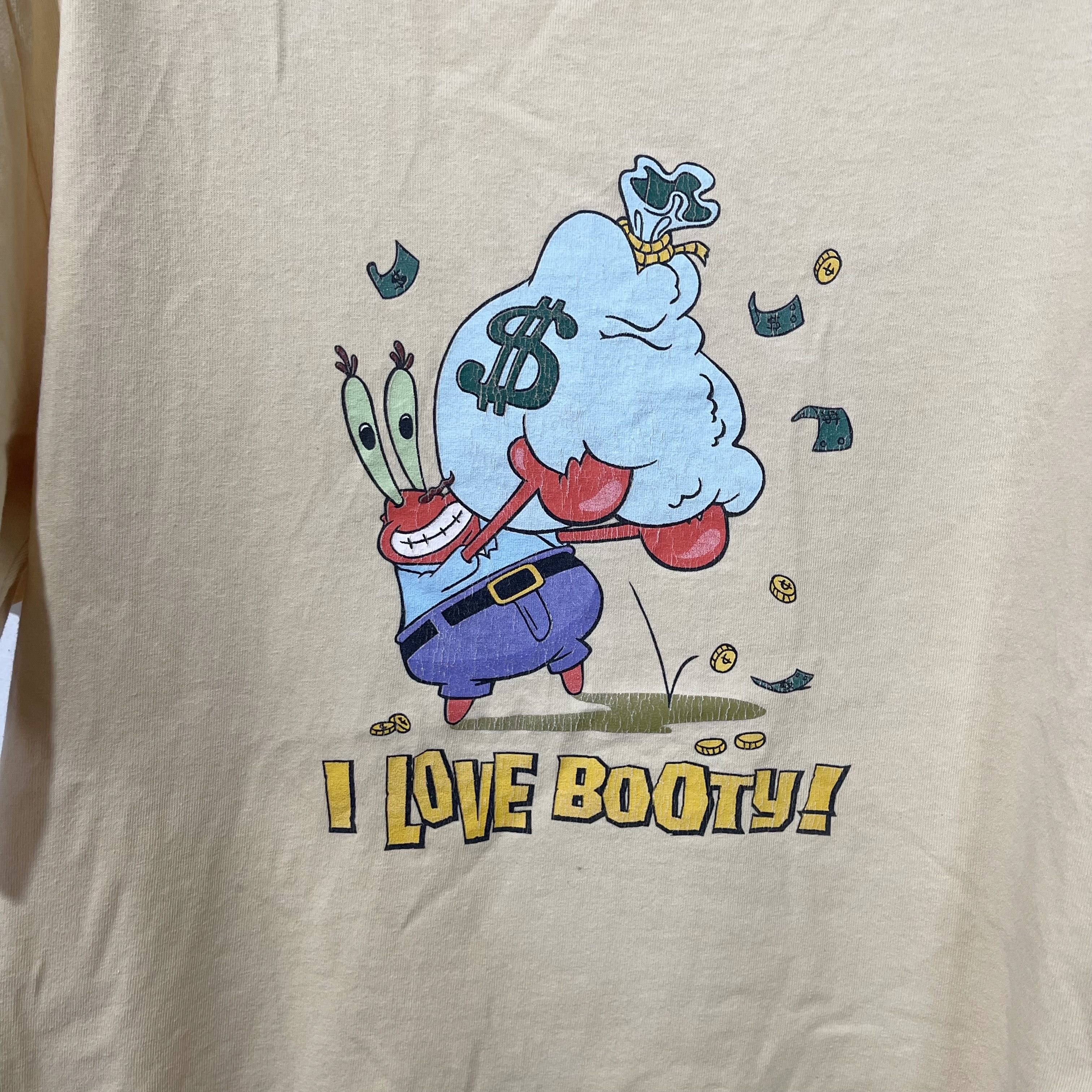 Nickelodeon Vintage 2003 Spongebob Mr. Krabs Nickelodeon Shirt Size US M / EU 48-50 / 2 - 2 Thumbnail