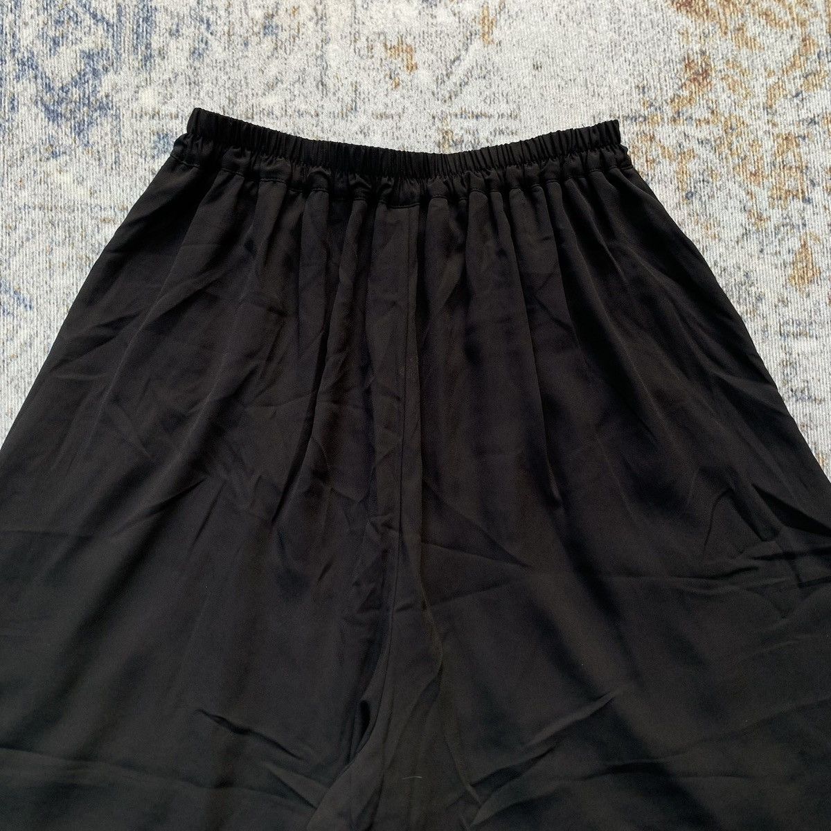 Japanese Brand × Vintage × Yohji Yamamoto Rare Japanese Brand Yohji Style Glacier Wide Pants Size US 30 / EU 46 - 6 Thumbnail