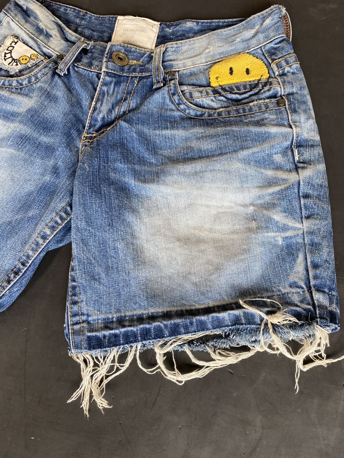 Japanese Brand Lolita x Yoshimoto nara jeans short Size US 30 / EU 46 - 4 Thumbnail