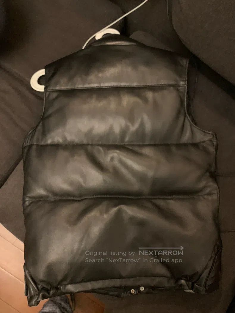 Schott Schott Leather horse clip down vest Size US S / EU 44-46 / 1 - 2 Thumbnail