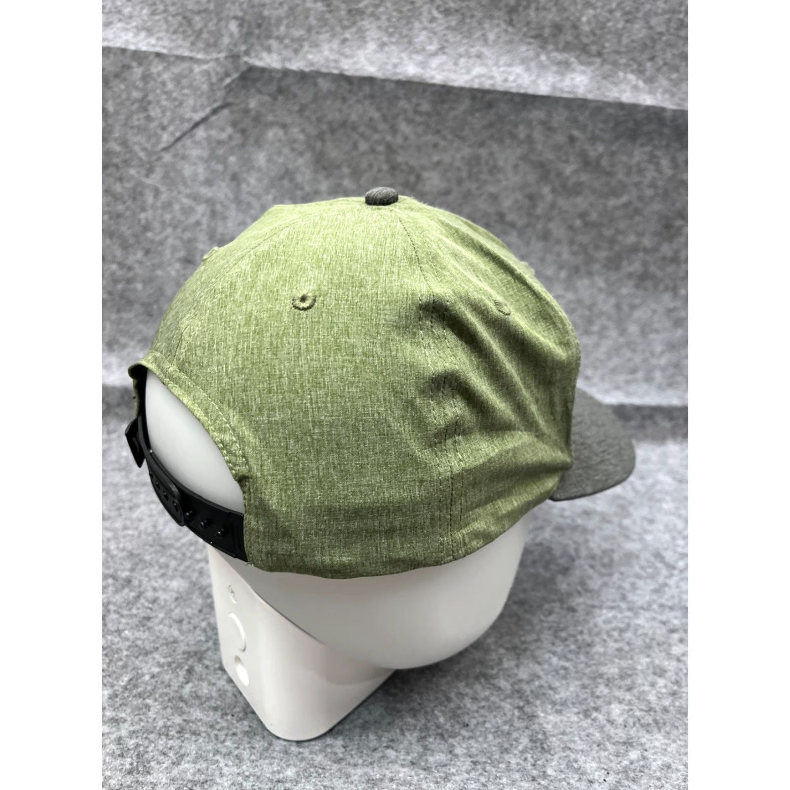 Hurley Hurley Nike Hat Cap Snap Back Adult One Size Green Polyester Dri-Fit Skate Baseball Hat Cap Mens Green Snapback 90s Theme Beach Size ONE SIZE - 7 Thumbnail