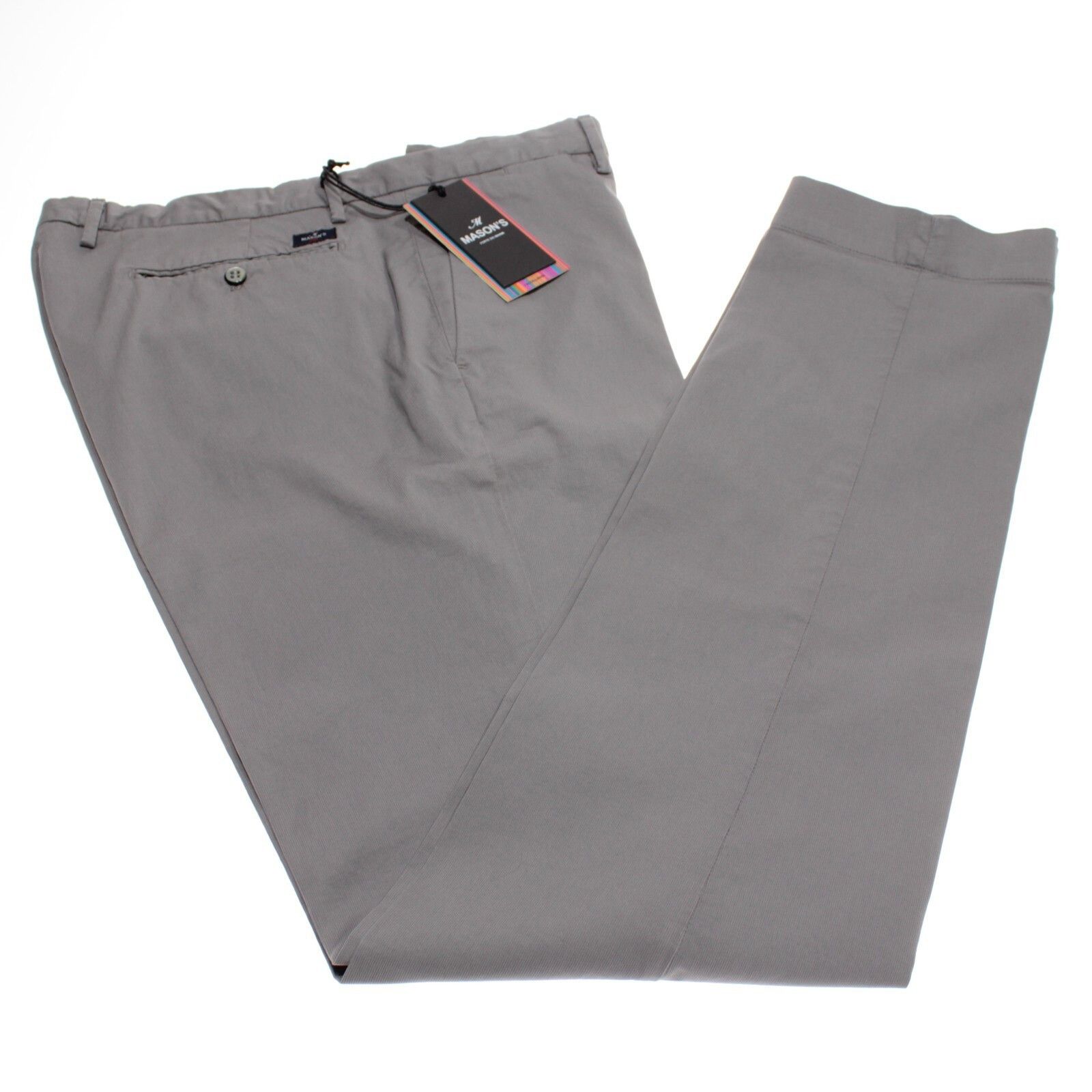 Mason's Mason's New with tags Chinos Size 40 US In Gray Size US 40 / EU 56 - 2 Thumbnail