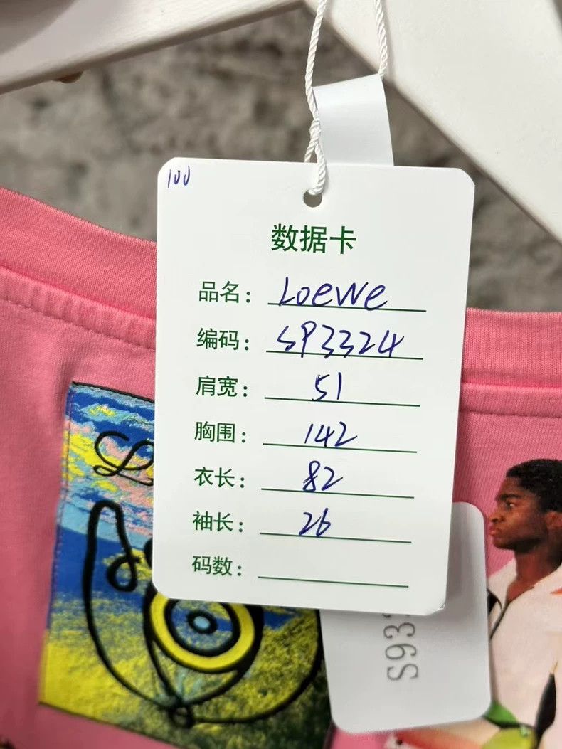 Loewe LOEWE Short Sleeve T-Shirts Size M / US 6-8 / IT 42-44 - 7 Thumbnail