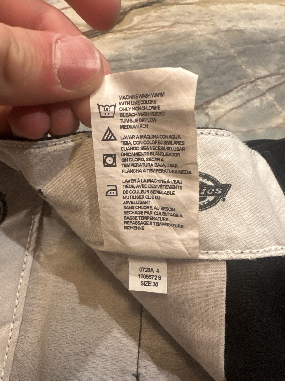Dickies Dickies Loose fit Chopped Shorts Size US 30 / EU 46 - 5 Thumbnail