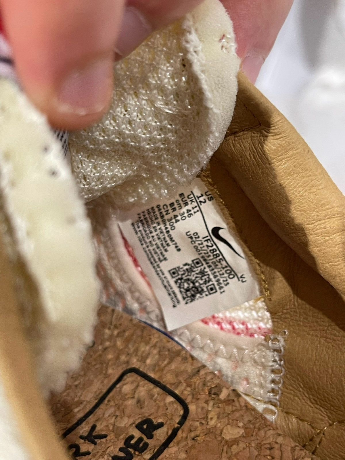 Nike × Tom Sachs Tom Sachs NikeCraft Mars Yard 3.0 US12 Size US 12 / EU 45 - 5 Thumbnail