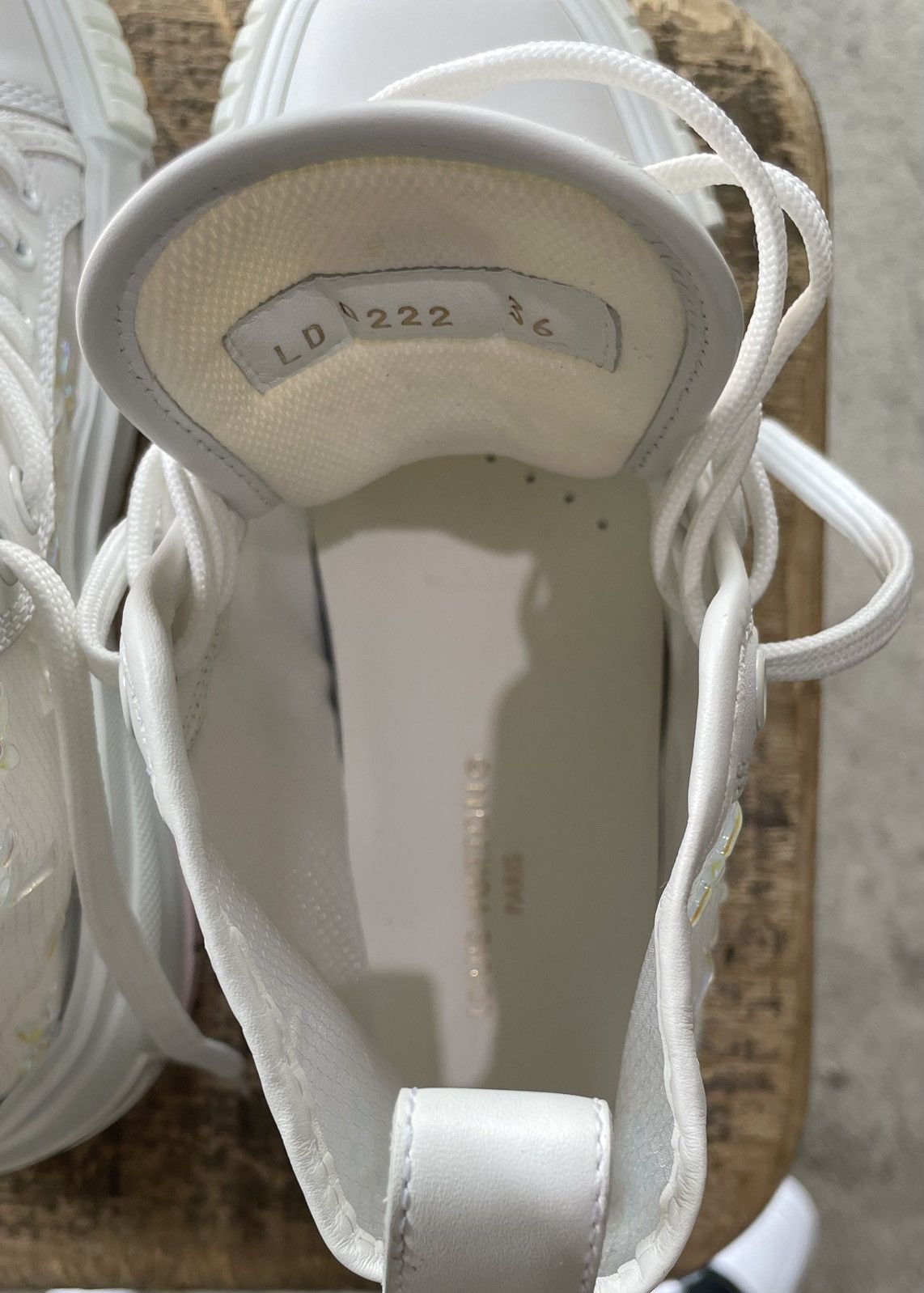 Louis Vuitton LOUIS VUITTON Iridescent Technical Mesh Monogram Size US 5 / EU 37 - 11 Thumbnail
