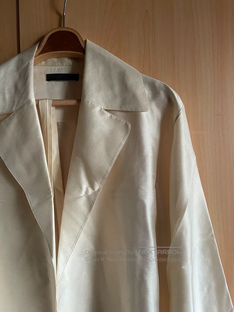 The Row The Row Silk Shirt Jacket Size M / US 6-8 / IT 42-44 - 3 Thumbnail