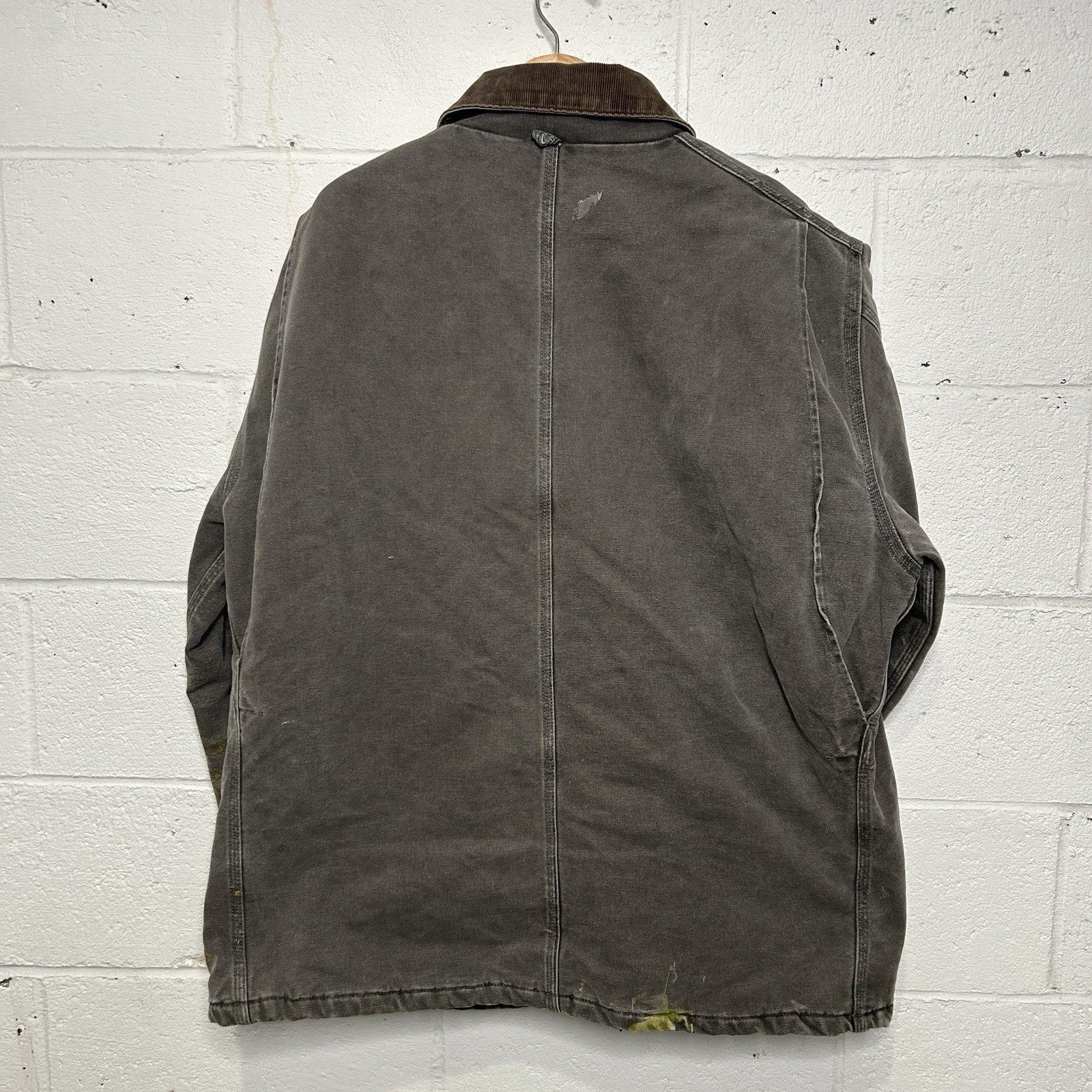Carhartt Vintage Carhartt Quilted Arctic Jacket “Cement Grey” C26 CMT Size US XL / EU 56 / 4 - 2 Thumbnail