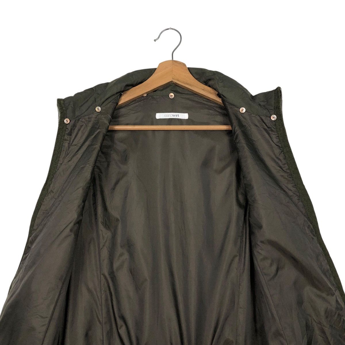 Japanese Brand 📌Vintage Biker Military Style Jacket Blancvert Issey Miyake Size US M / EU 48-50 / 2 - 16 Thumbnail