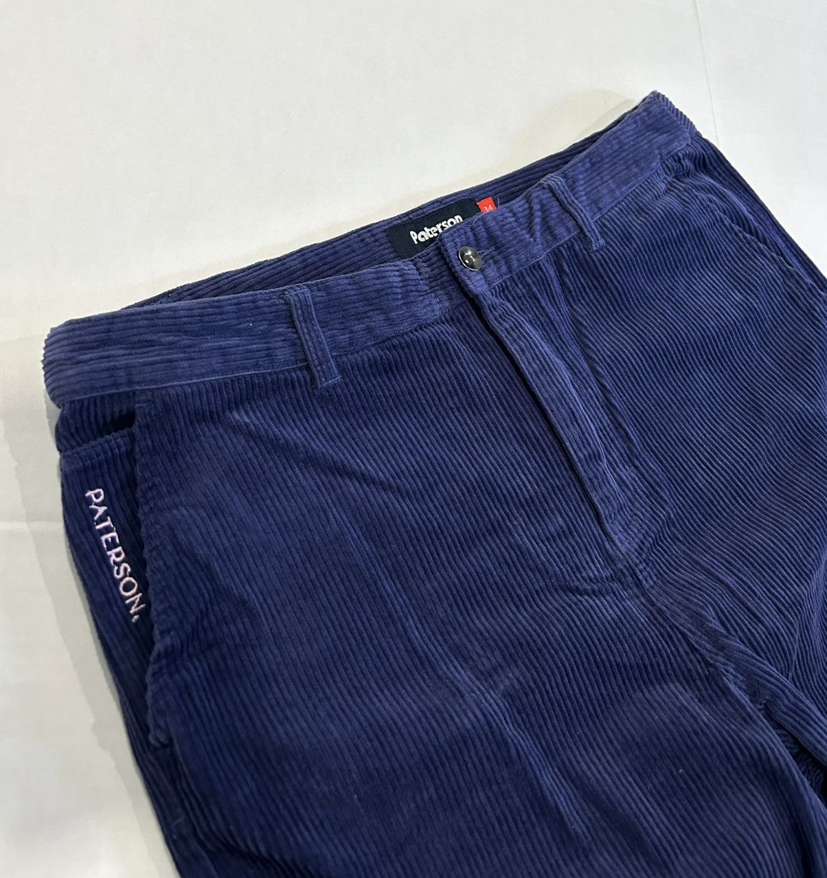 Other Indigo Paterson Corduroy Denim Pants Size US 34 / EU 50 - 1 Thumbnail
