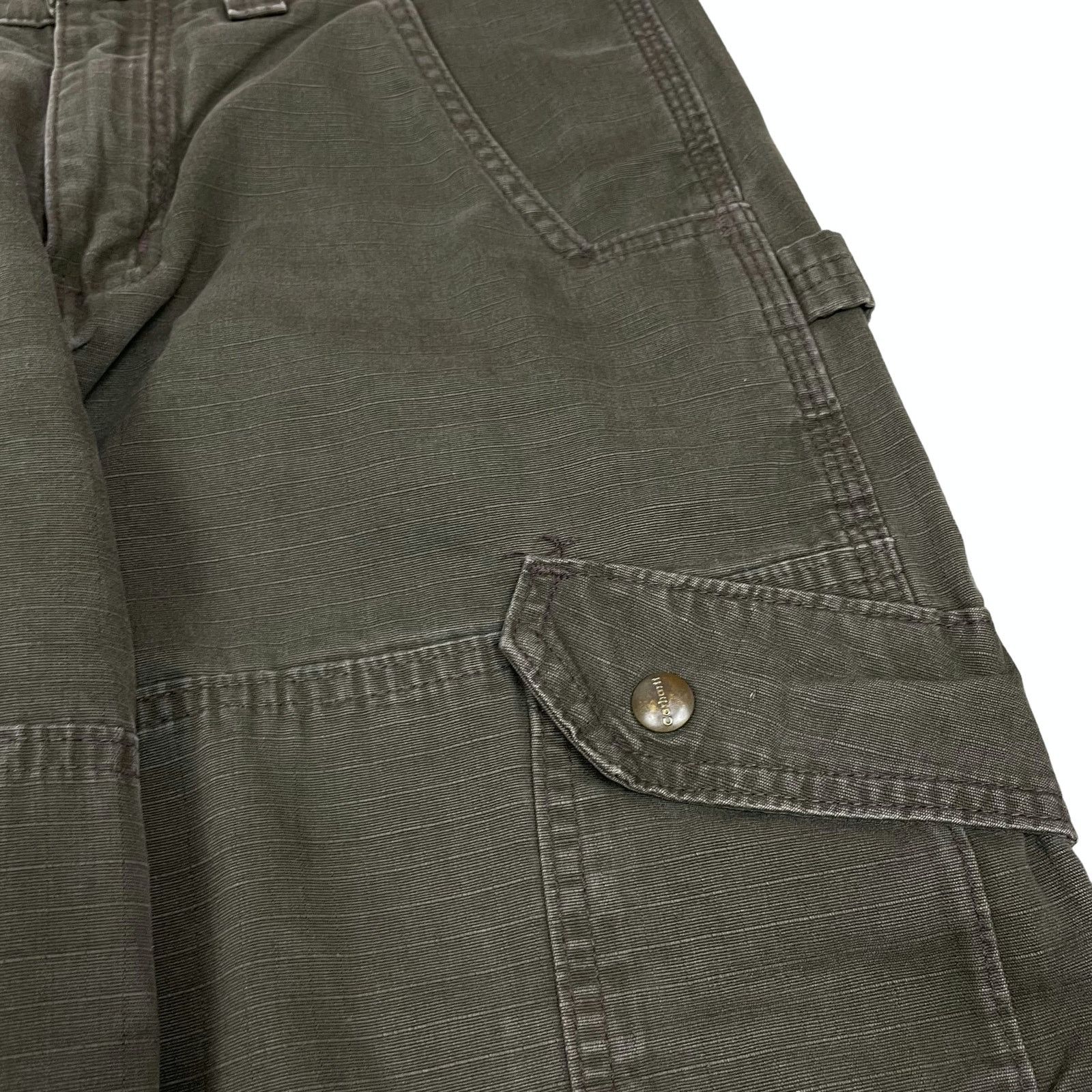 Carhartt Carhartt Men's Green Cotton Relaxed Fit Cargo Pant 30 x 30 Size US 30 / EU 46 - 5 Thumbnail