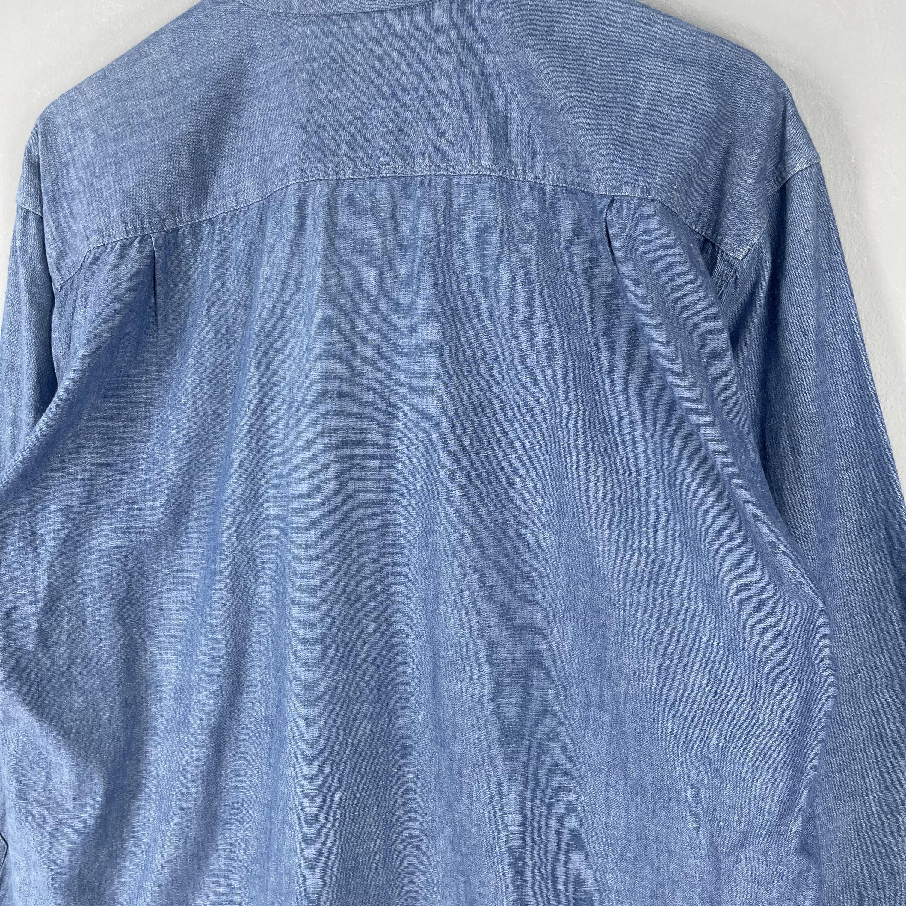 Native Vintage CHEROKEE American Native Embroidery Denim Shirt Size US L / EU 52-54 / 3 - 10 Thumbnail