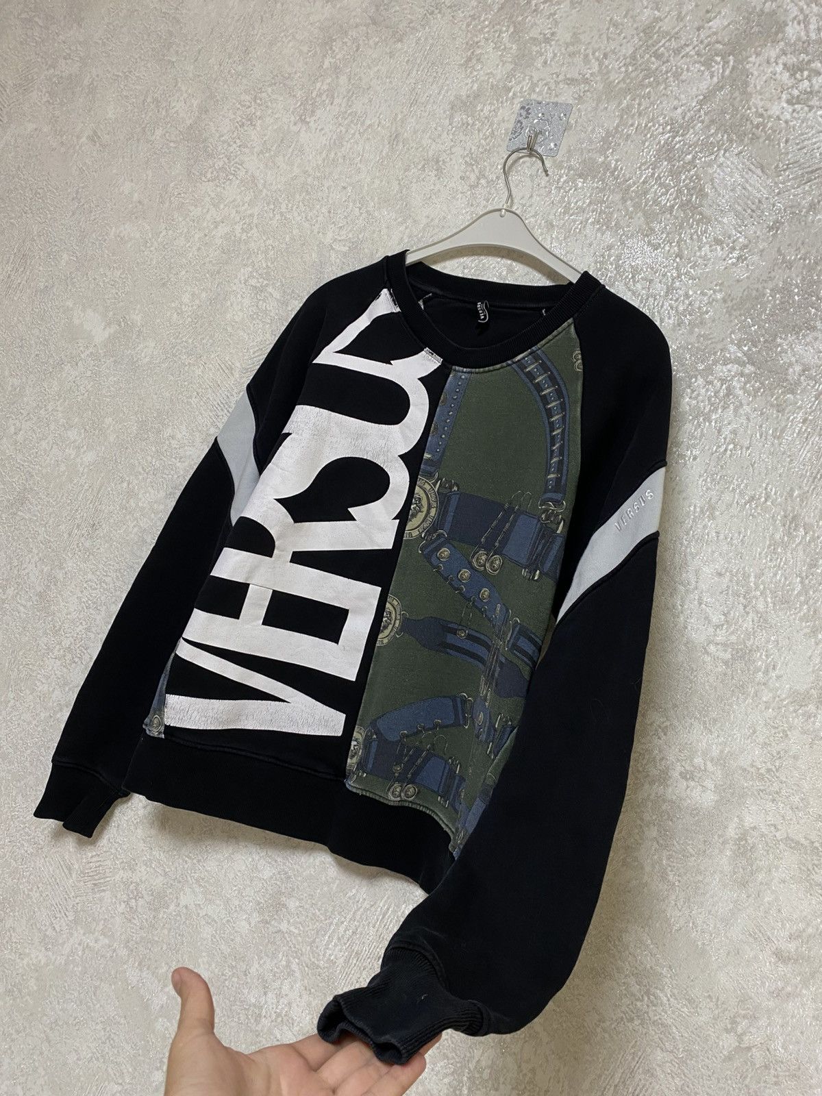 Versus Versace Versace rare sweatshirt Versus Size US M / EU 48-50 / 2 - 2 Thumbnail
