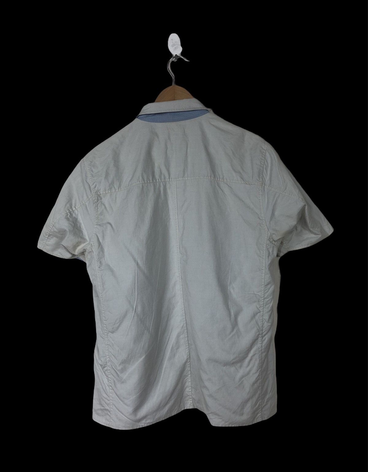 Yohji Yamamoto Avant Garde All Against Risk by Yohji Yamamoto Shirt Size US S / EU 44-46 / 1 - 4 Thumbnail