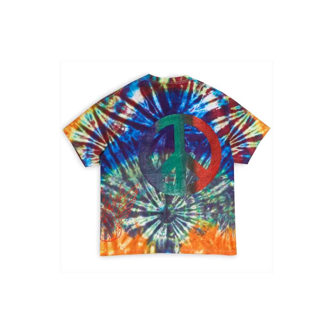 Gallery Dept. o1gr1nt0526 Freak Show Tie Dye T-Shirt in Multicolor Size US M / EU 48-50 / 2 - 2 Thumbnail