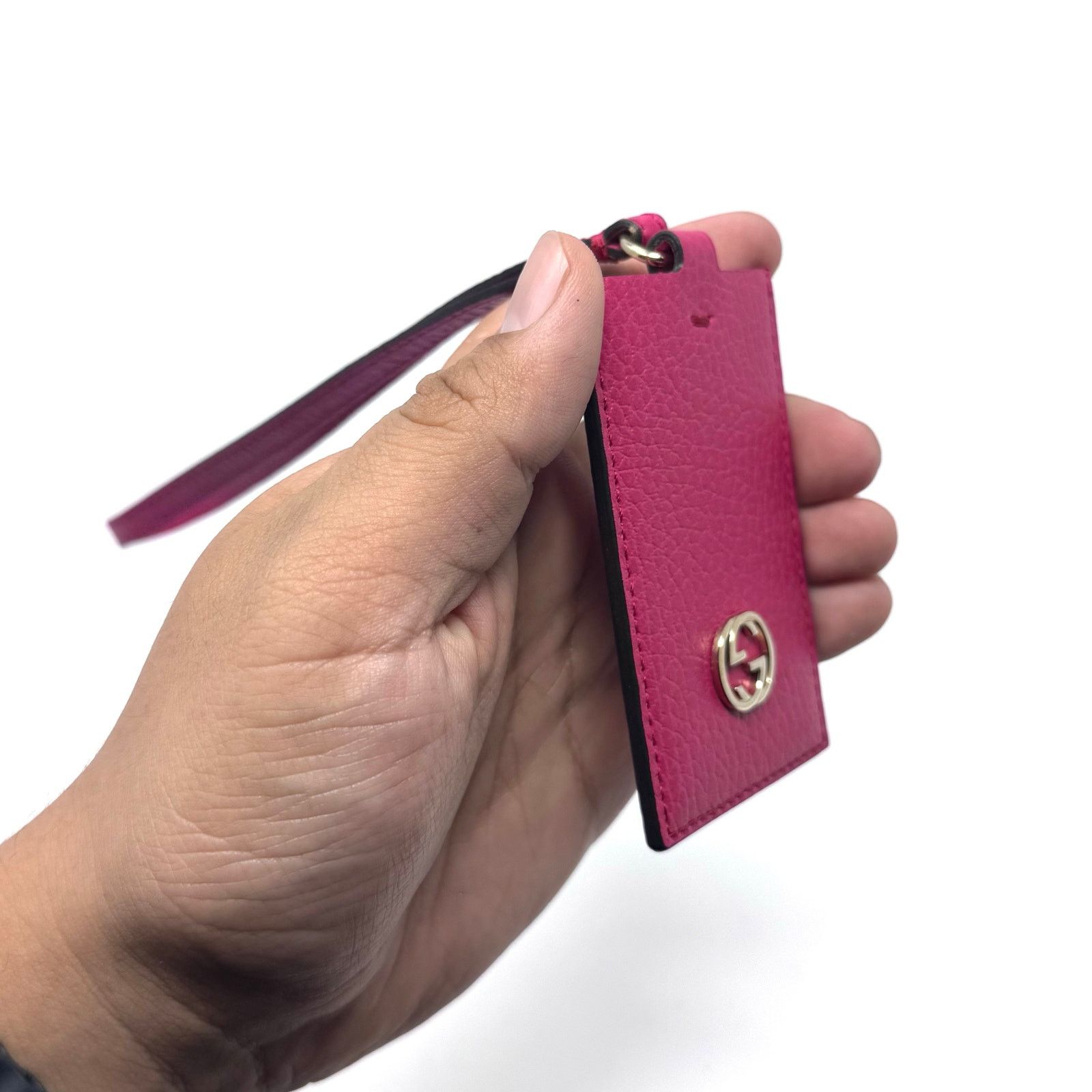 Gucci Gucci Pink Luggage Tag Size ONE SIZE - 3 Thumbnail