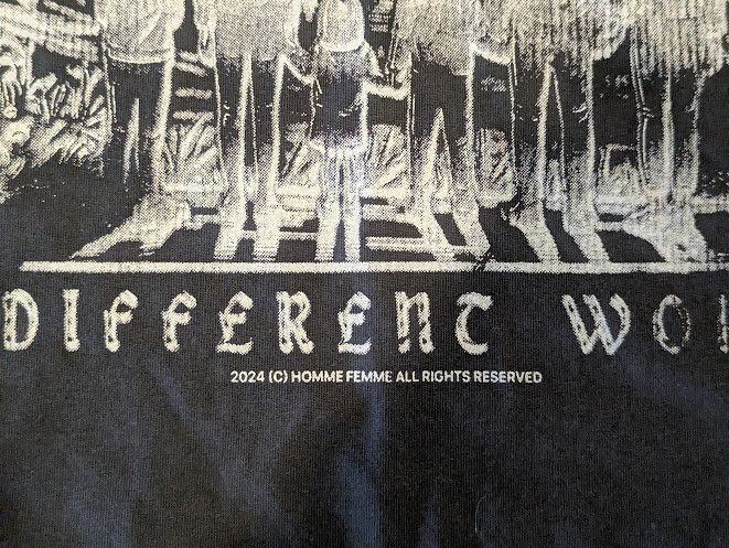 Homme + Femme La HOMME FEMME- Takeoff Tee Size US XXL / EU 58 / 5 - 3 Thumbnail