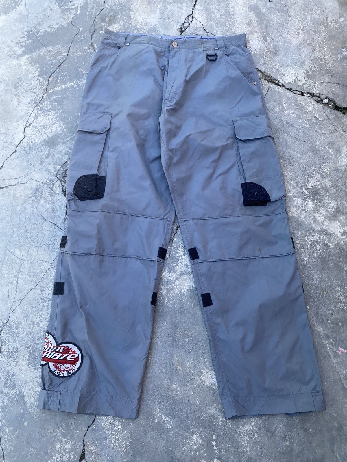 JNCO JOHNNY BLAZE BAGGY PANT Size US 35 - 2 Thumbnail