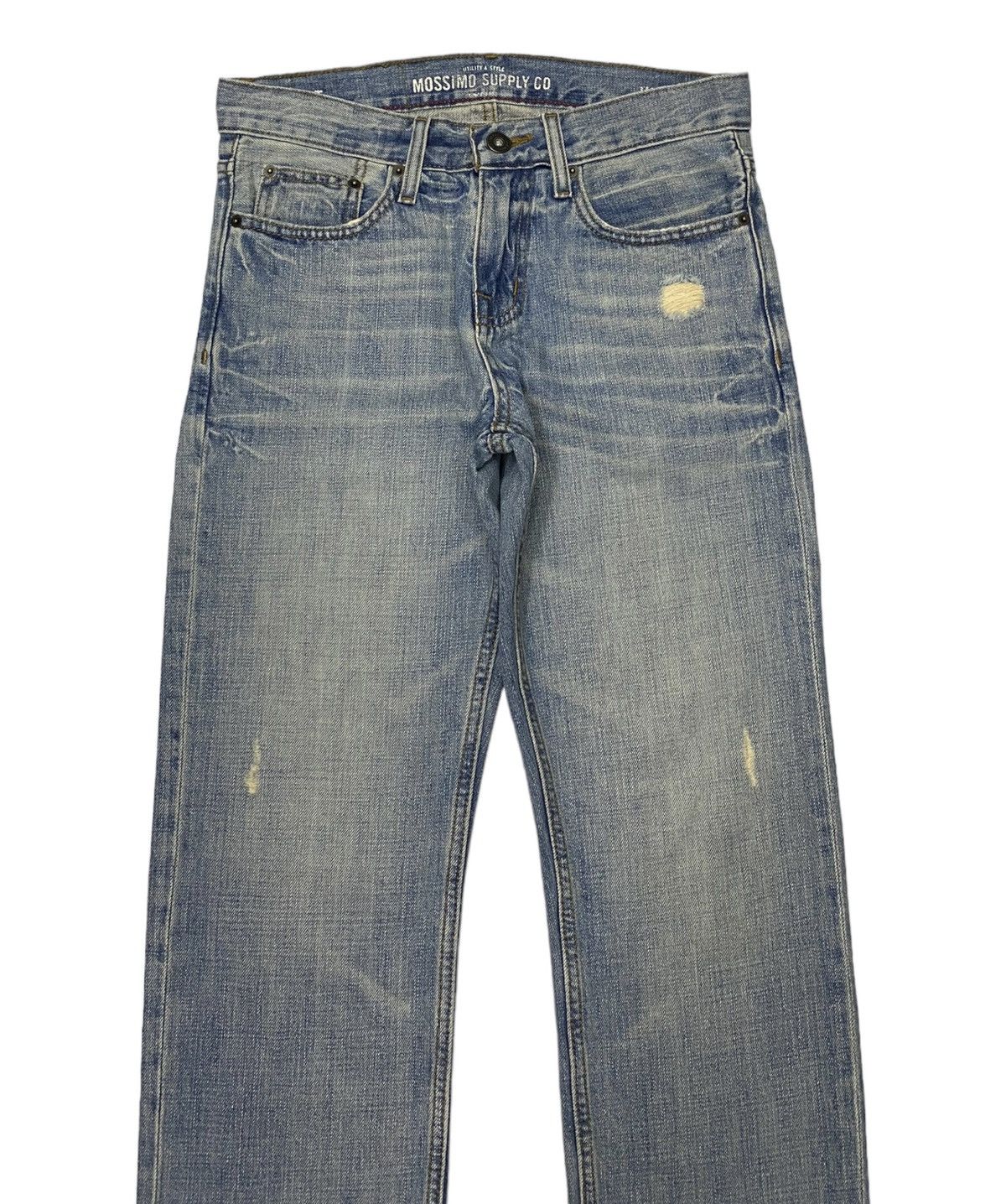 Japanese Brand × Mossimo 🔥DISTRESSED DENIM MOSSIMO SUPPLY CO DENIM JEANS Size US 31 - 5 Thumbnail