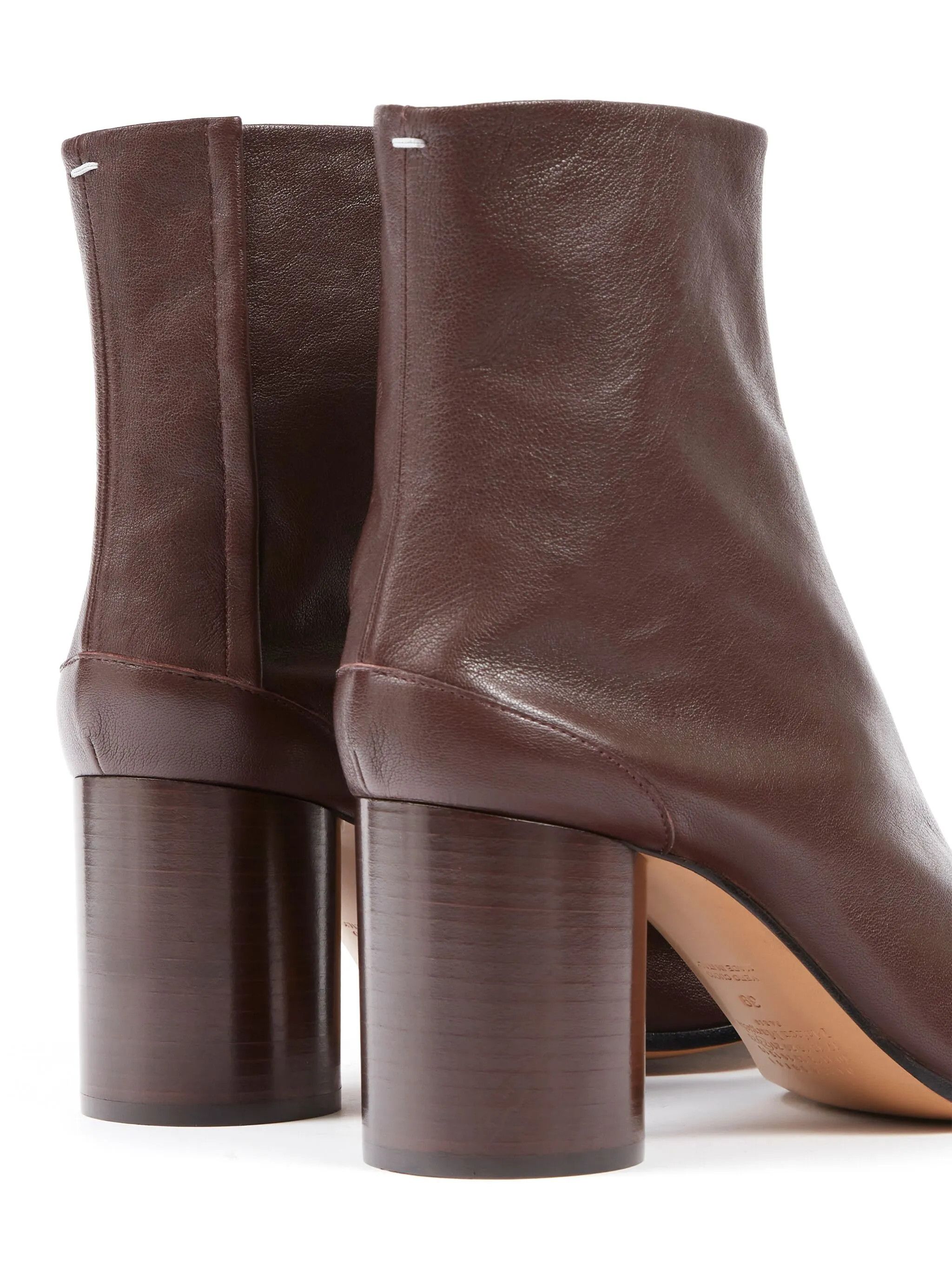 Maison Margiela o1w1db11225 Tabby Ankle Boots in Brown Size US 8 / IT 38 - 5 Thumbnail