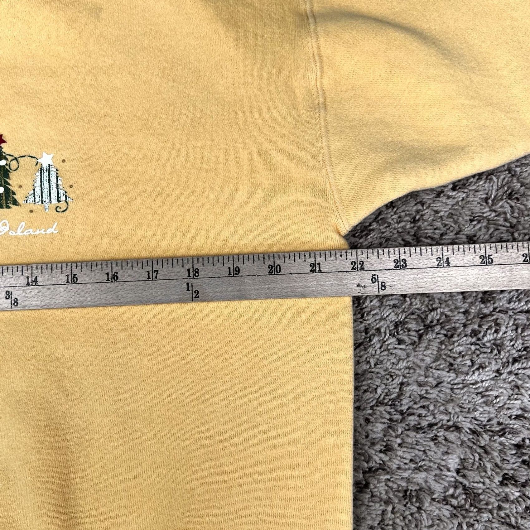 Vintage VINTAGE Michigan Mackinac Island Christmas Graphic Sweatshirt Medium Shirt Womens XS? Size M / US 6-8 / IT 42-44 - 7 Thumbnail