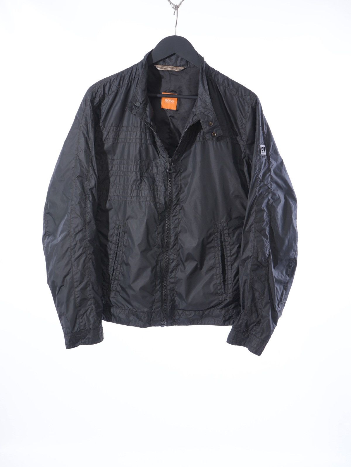 Hugo Boss Hugo Boss orange Nylon Jacket sz 48 Size US M / EU 48-50 / 2 - 1 Thumbnail