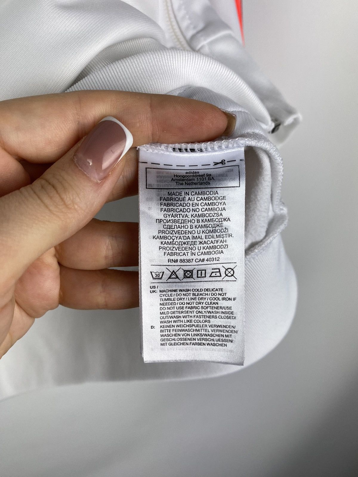 Adidas Adidas Originals Chile 20 men’s track top jacket size Xs Size US XS / EU 42 / 0 - 11 Thumbnail