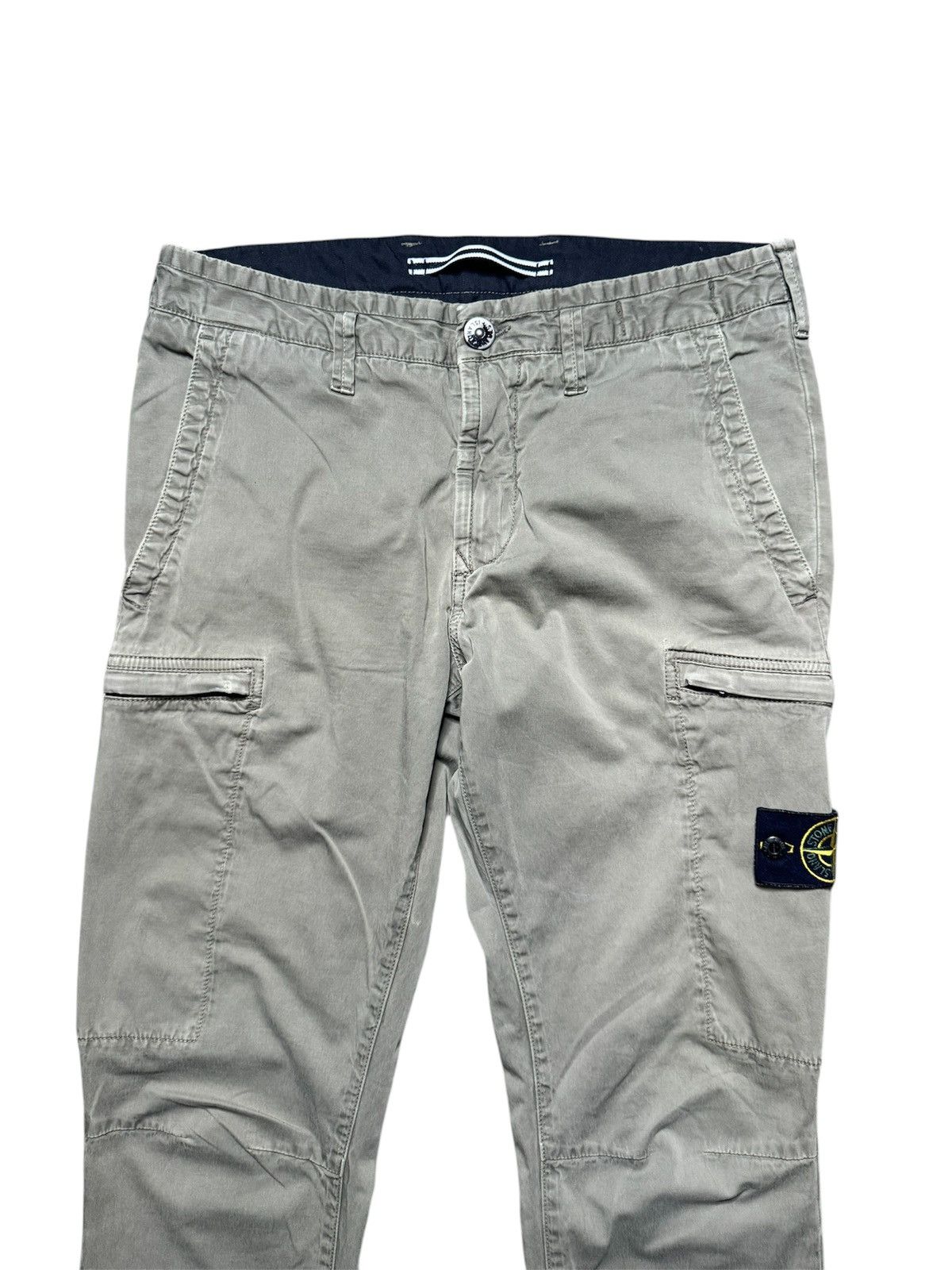 Stone Island Stone Island AW18 Trousers Cargo Pants Size US 31 - 3 Thumbnail