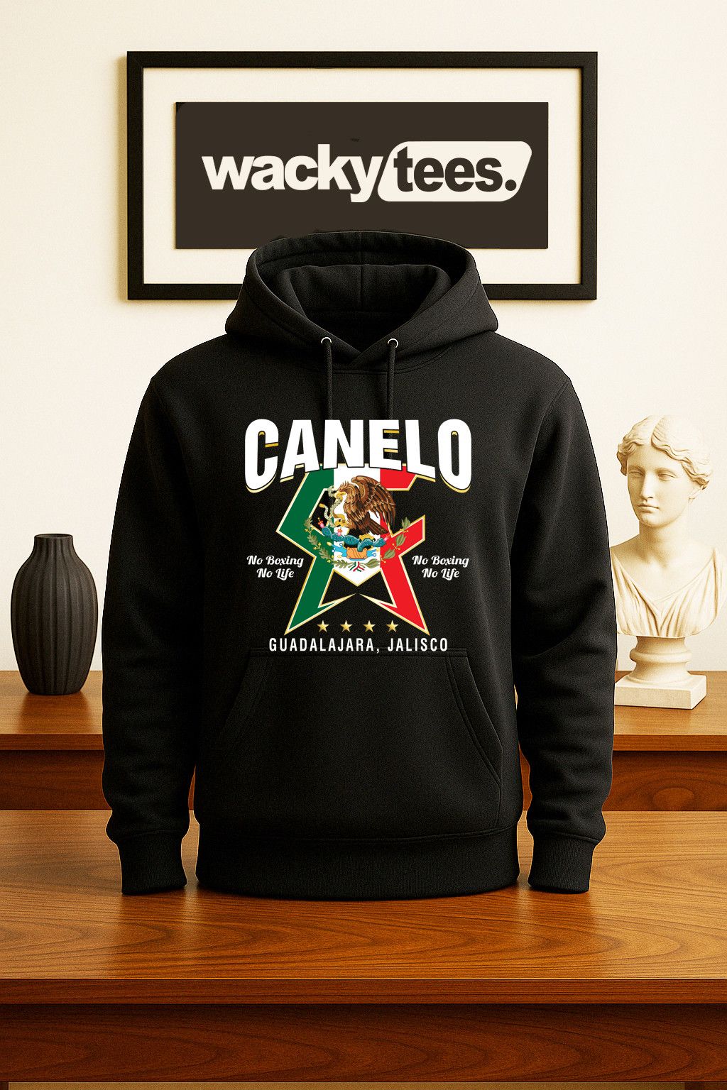 Other Canelo Alvarez CA No Boxing No Life Graphic Tee Shirt Size US L / EU 52-54 / 3 - 4 Thumbnail