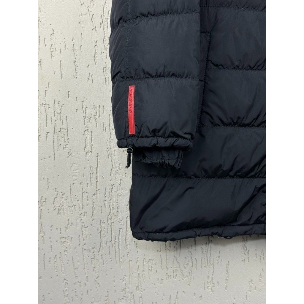 Prada Prada Milano Sport Puffer Nylon Hooded Jacket Red Tab Size I Size M / US 6-8 / IT 42-44 - 7 Thumbnail