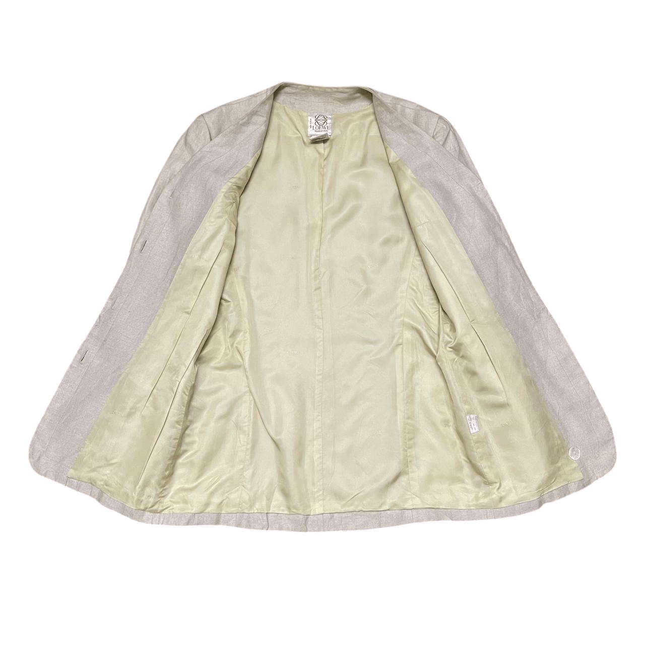Loewe Loewe Linen Jacket Size S / US 4 / IT 40 - 7 Thumbnail