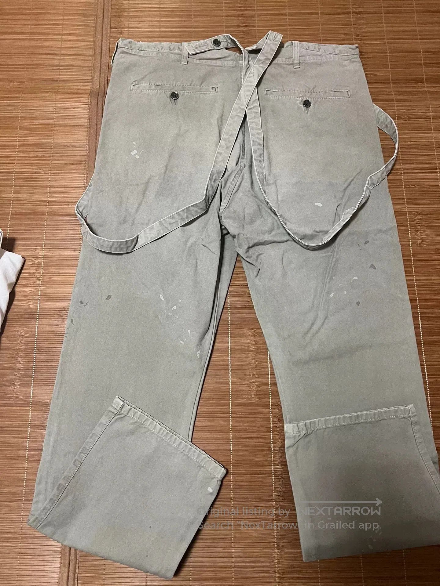 Visvim VISVIM 21AW TRAVAILLER BRACES PANTS DMGD. Size US 30 / EU 46 - 4 Thumbnail